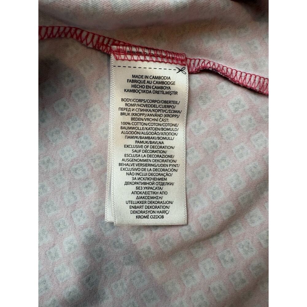 Polo Ralph Lauren Classic Fit Cotton Geometric Pink Polo Men Size 2XL Golf - Picture 7 of 11